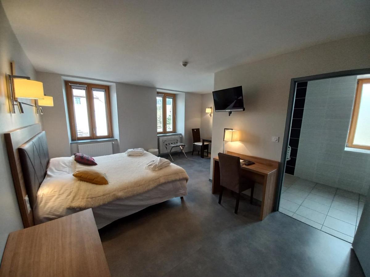 Sarl Du Parc Hotel Les Tremplins La Chaux Neuve Buitenkant foto