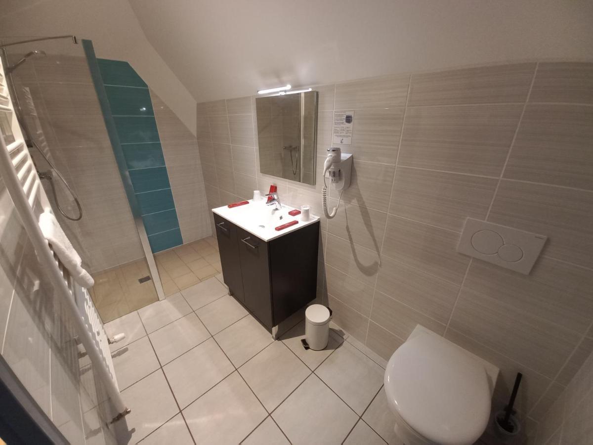 Sarl Du Parc Hotel Les Tremplins La Chaux Neuve Buitenkant foto