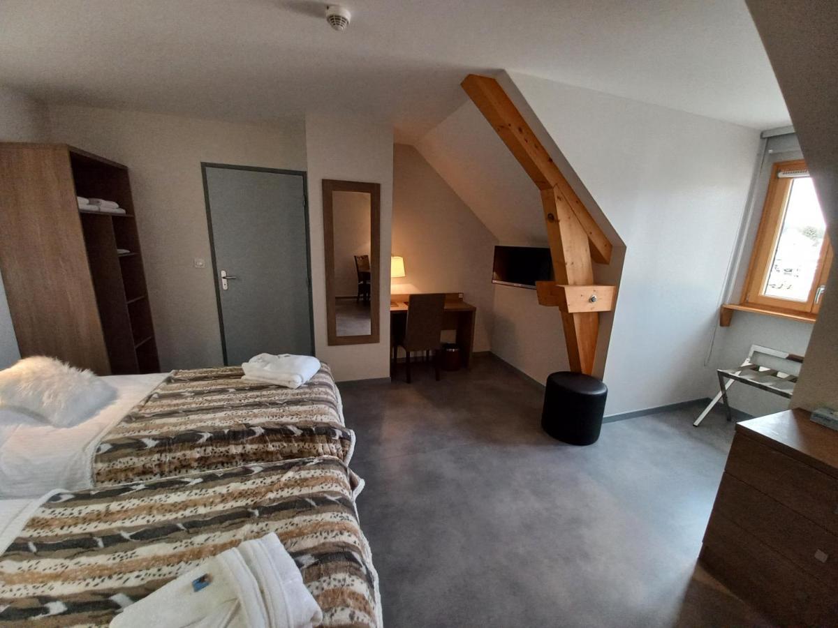 Sarl Du Parc Hotel Les Tremplins La Chaux Neuve Buitenkant foto