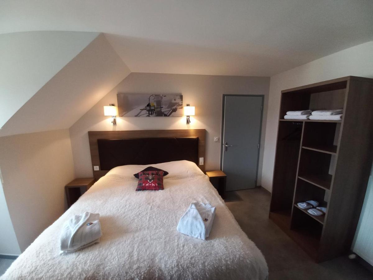 Sarl Du Parc Hotel Les Tremplins La Chaux Neuve Buitenkant foto