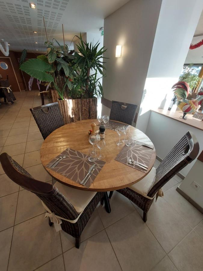 Sarl Du Parc Hotel Les Tremplins La Chaux Neuve Buitenkant foto